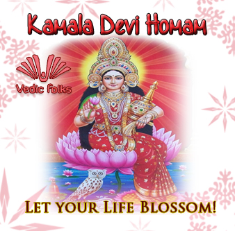 Kamala Devi homam
