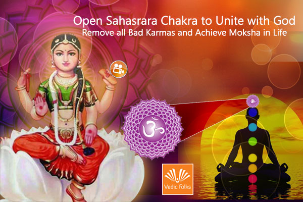 Sahasrara Chakra Opening