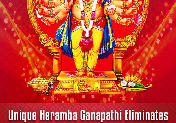 Sri Heramba Ganapati Homam